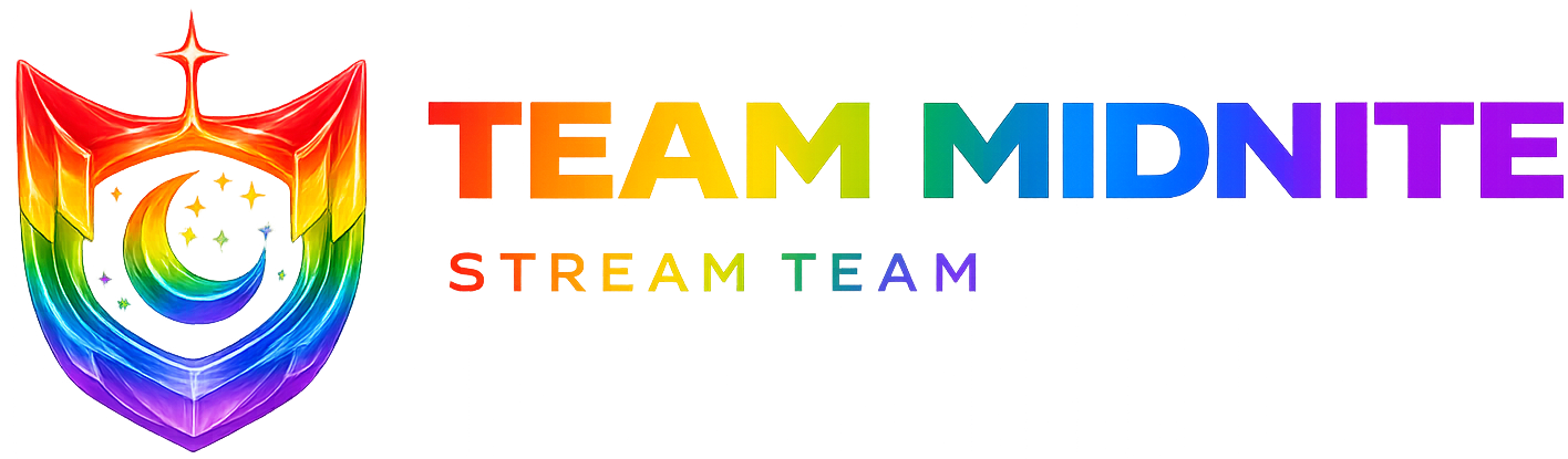 Team Midnite Pride logo